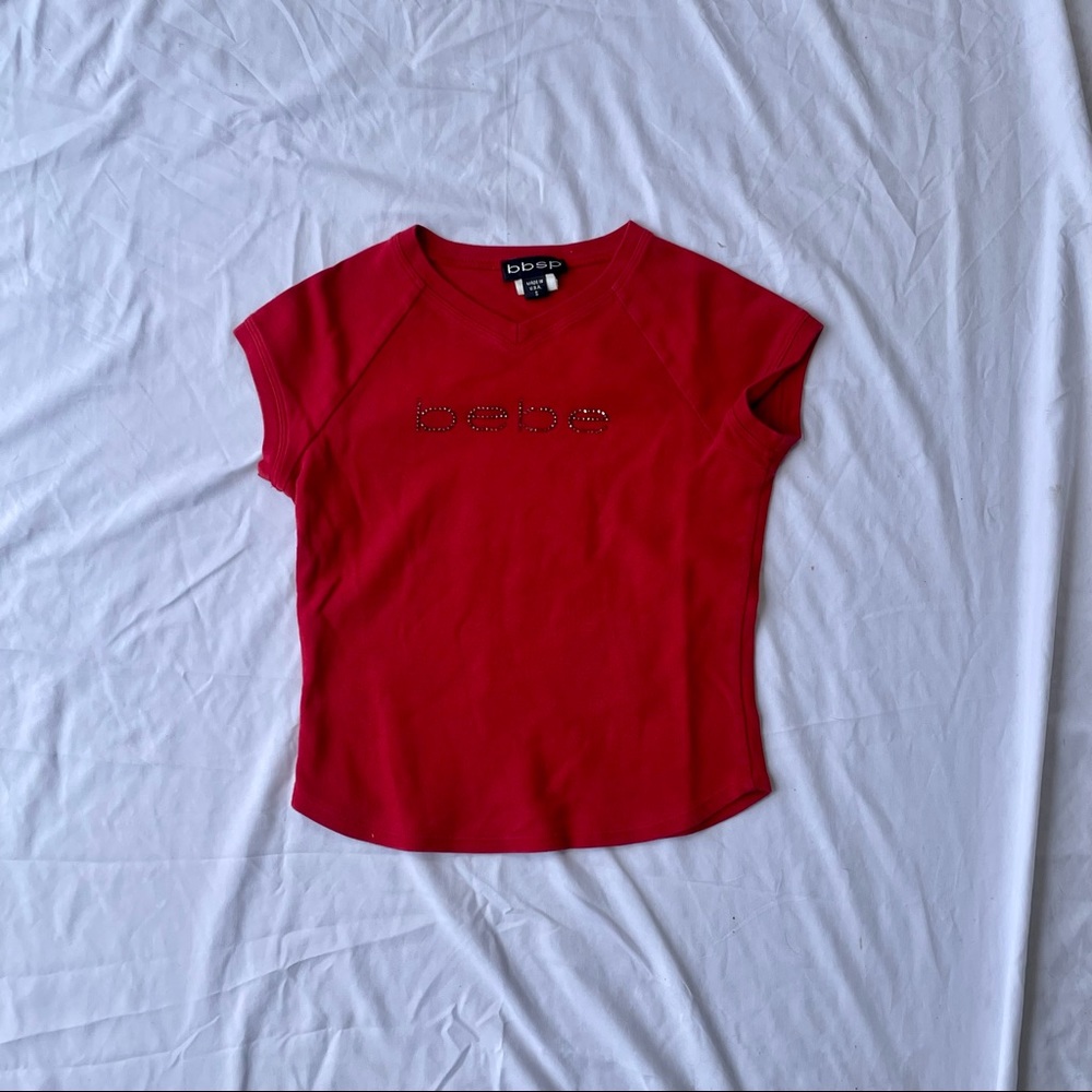 Bbsp Bebe Women’s Crop Top